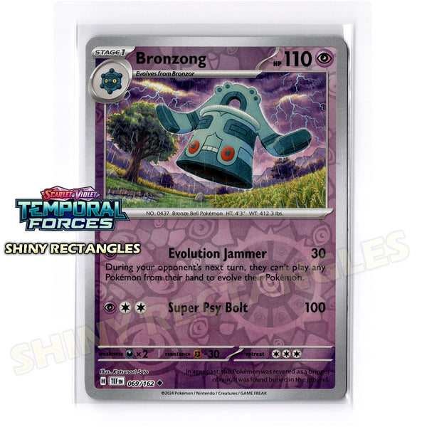 069/162 - Bronzong - Reverse Holo