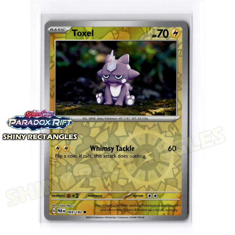 069/182 - Toxel - Reverse Holo