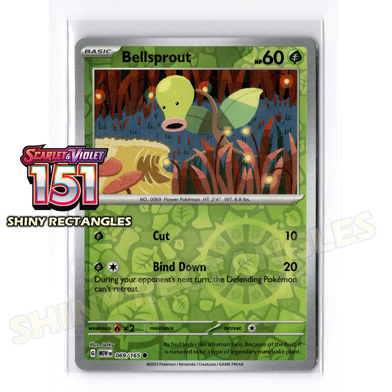 069/165 - Bellsprout - Reverse Holo