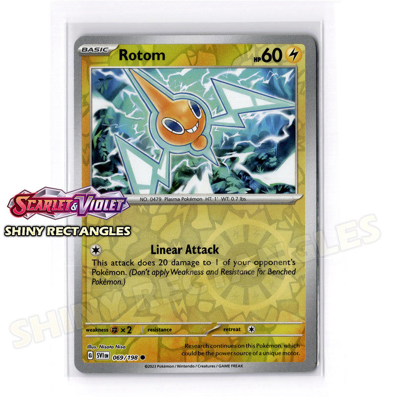 069/198 - Rotom - Reverse Holo