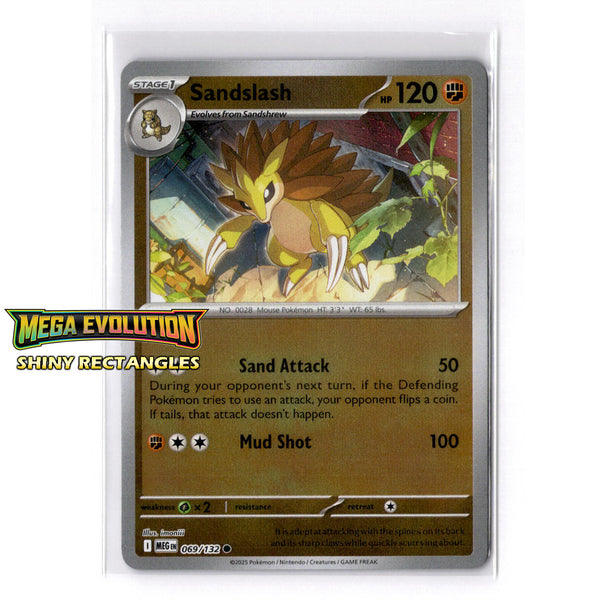 069/132 - Sandslash - Reverse Holo