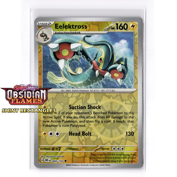 069/197 - Eelektross - Reverse Holo