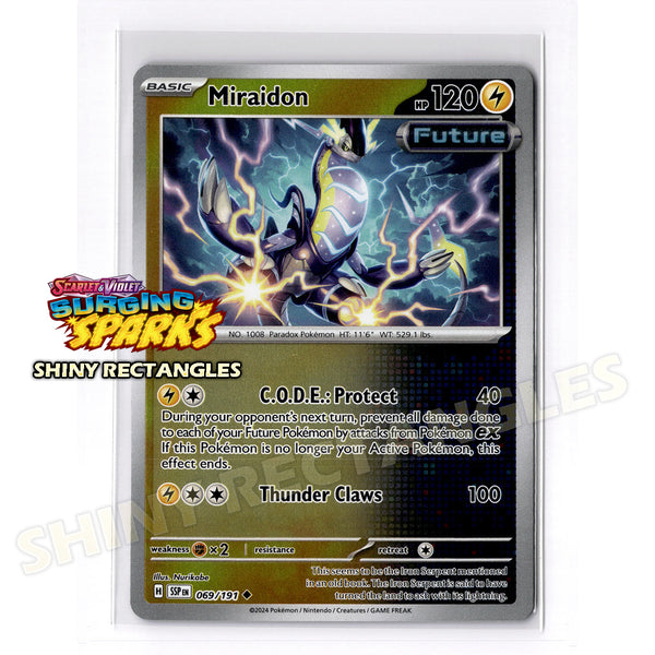 069/191 - Miraidon - Reverse Holo