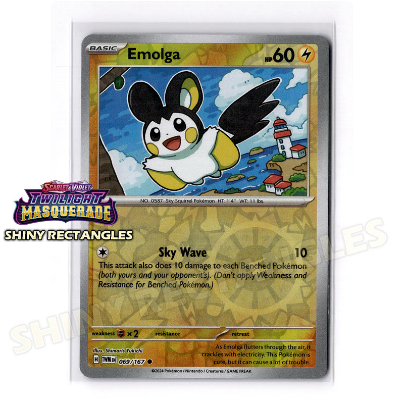 069/167 - Emolga - Reverse Holo