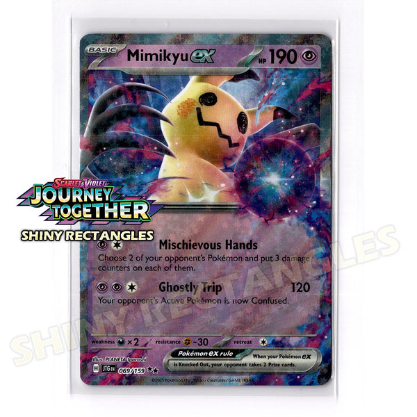 069/159 - Mimikyu ex - Holofoil