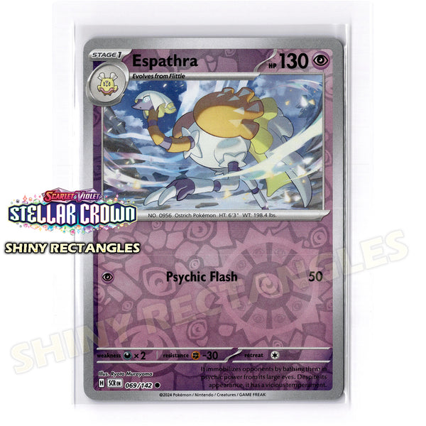 069/142 - Espathra - Reverse Holo