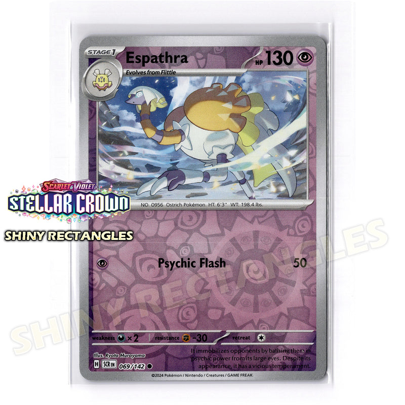 069/142 - Espathra - Reverse Holo