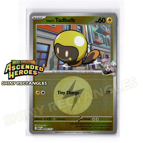 069/217 - Iono's Tadbulb - Energy Symbol