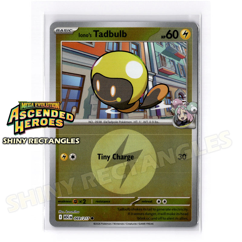 069/217 - Iono's Tadbulb - Energy Symbol