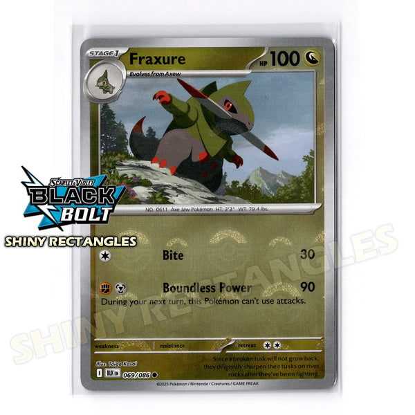069/086 - Fraxure - Poke Ball