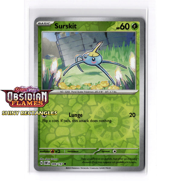 006/197 - Surskit - Reverse Holo