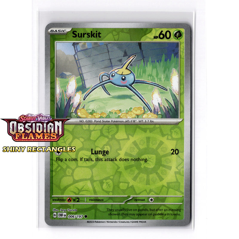 006/197 - Surskit - Reverse Holo