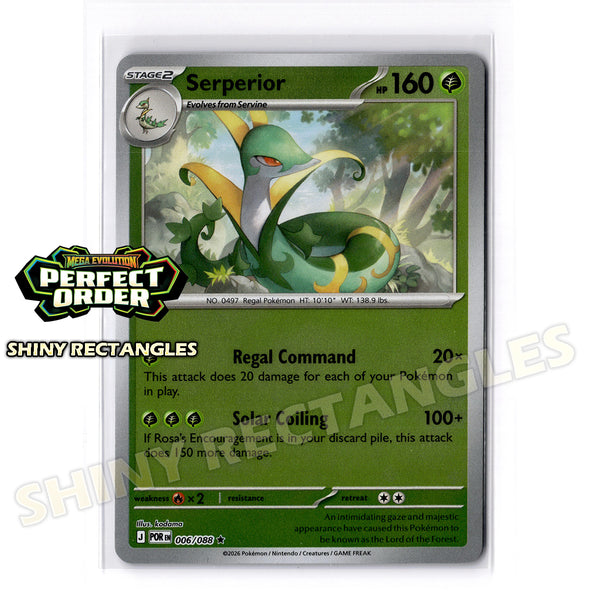 006/088 - Serperior - Reverse Holo