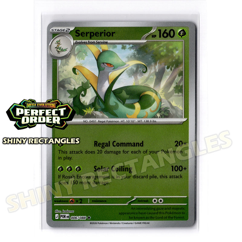006/088 - Serperior - Reverse Holo