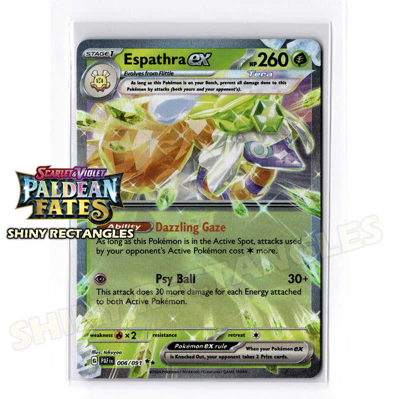 006/091 - Espathra EX - Holofoil