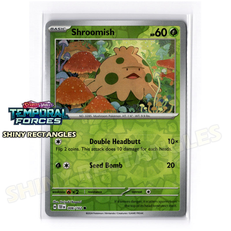 006/162 - Shroomish - Reverse Holo