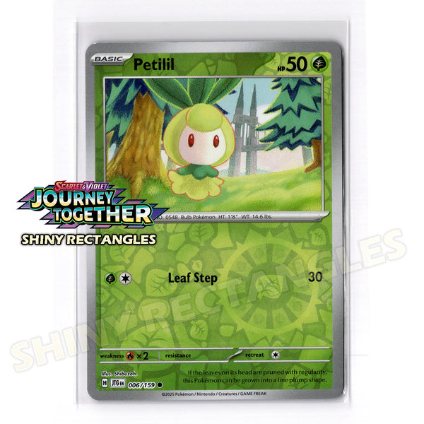 006/159 - Petilil - Reverse Holo
