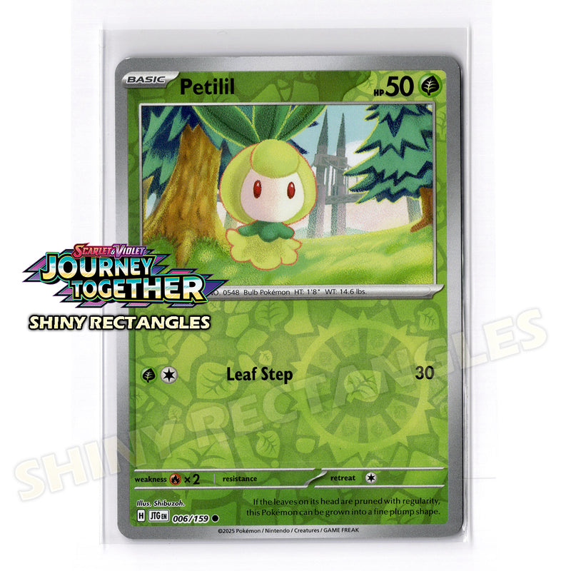 006/159 - Petilil - Reverse Holo