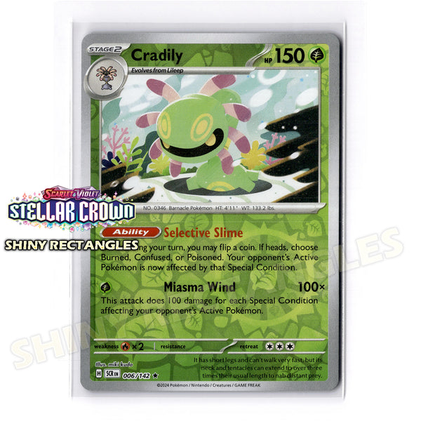 006/142 - Cradily - Reverse Holo