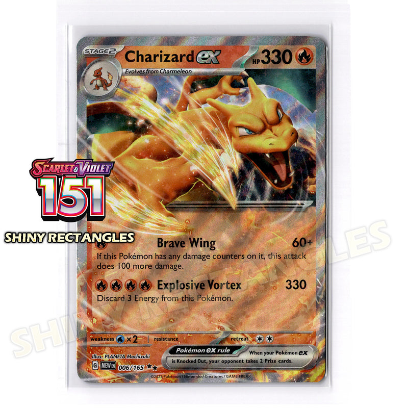 006/165 - Charizard EX - Holofoil