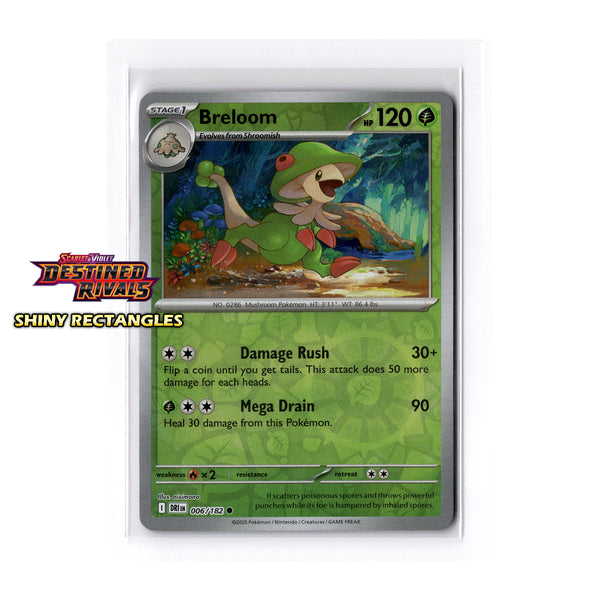006/182 - Breloom - Reverse Holo