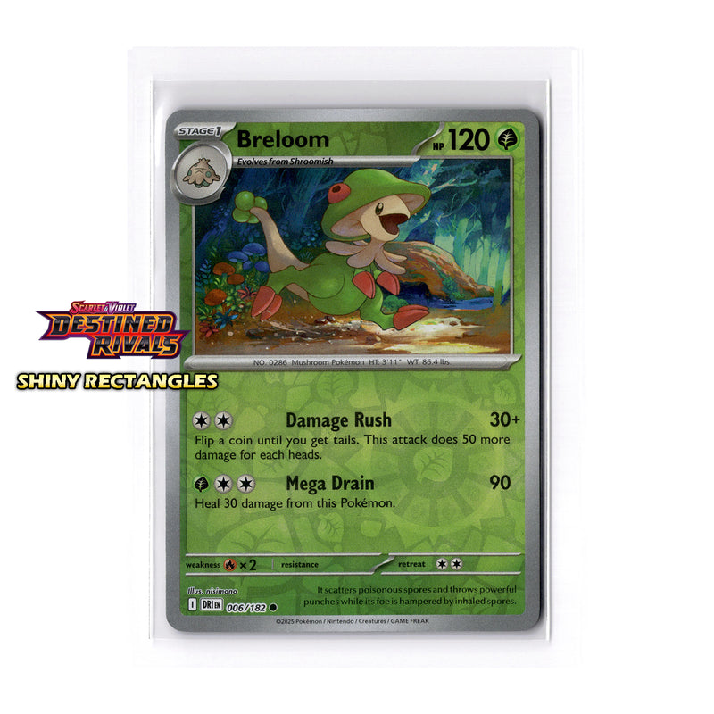 006/182 - Breloom - Reverse Holo