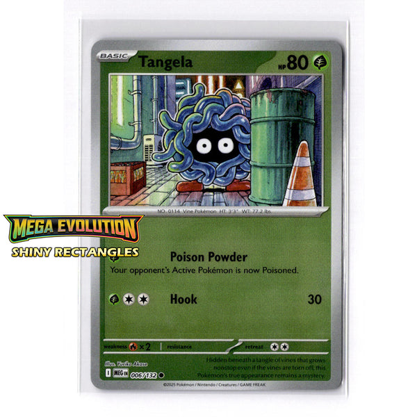 006/132 - Tangela - Reverse Holo