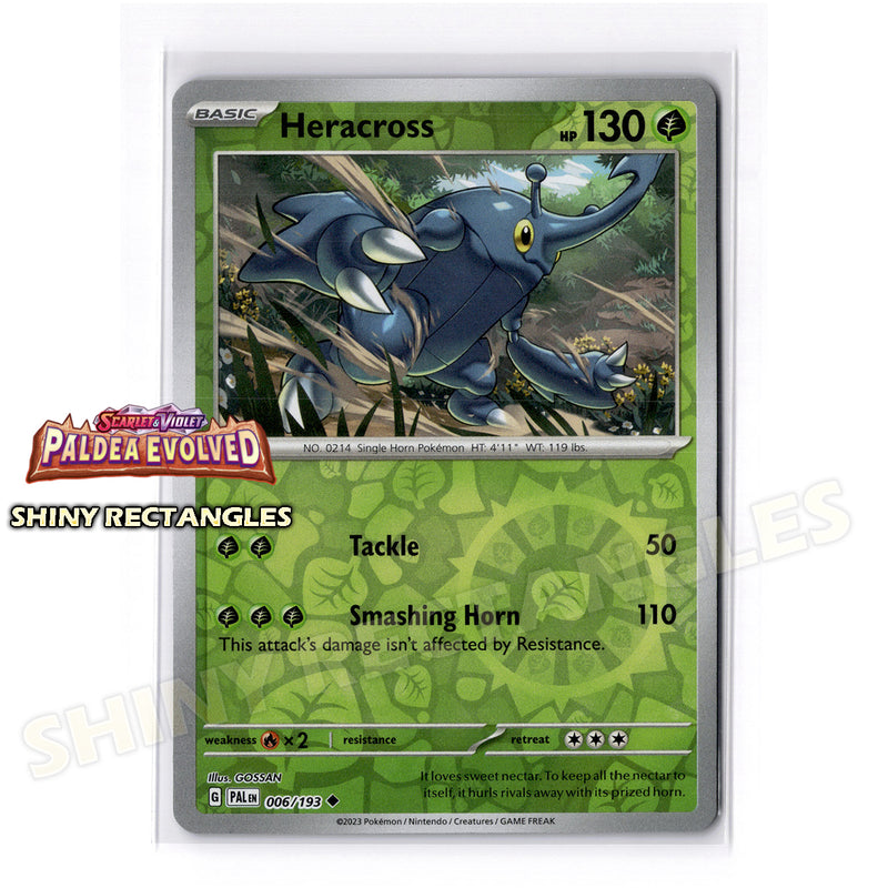 006/193 - Heracross - Reverse Holo
