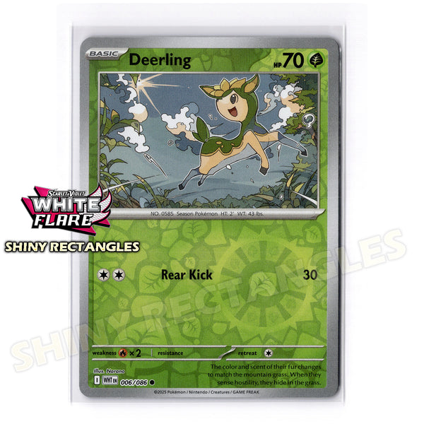 006/086 - Deerling - Reverse Holo