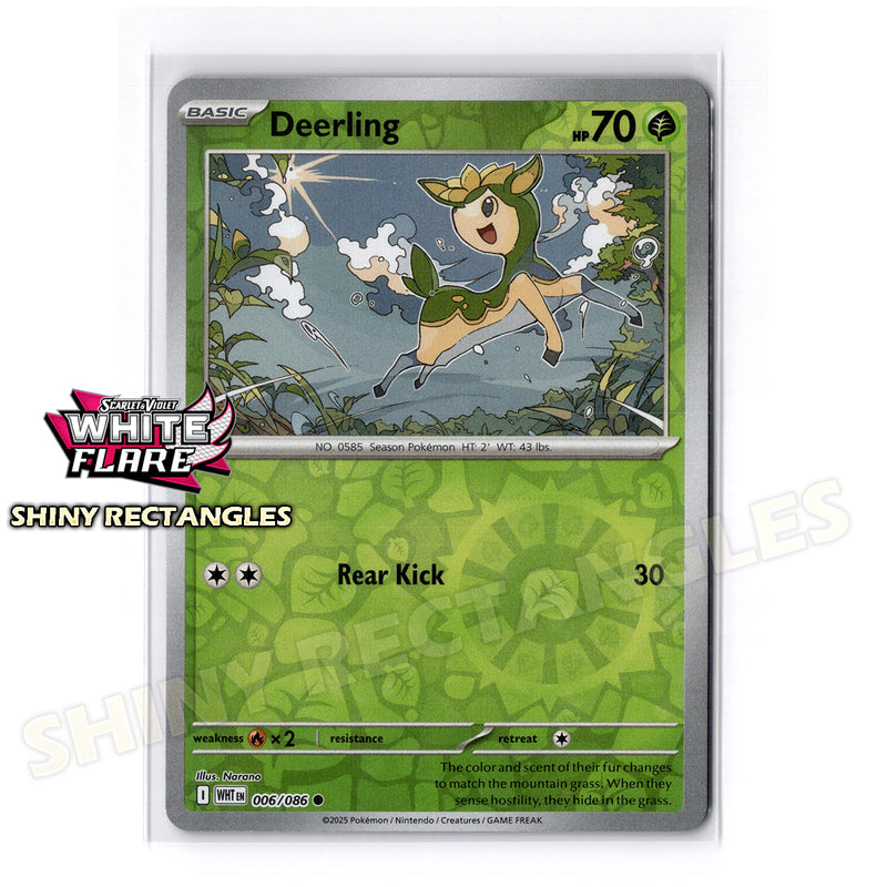 006/086 - Deerling - Reverse Holo