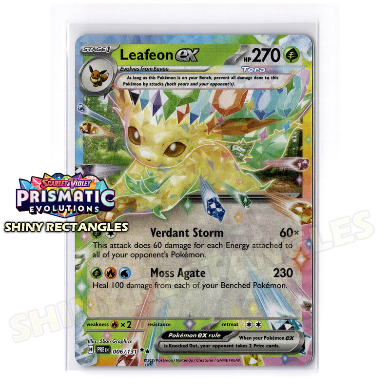 006/131 - Leafeon EX - Holofoil