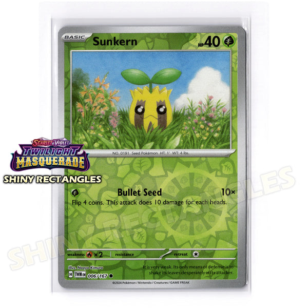 006/167 - Sunkern - Reverse Holo