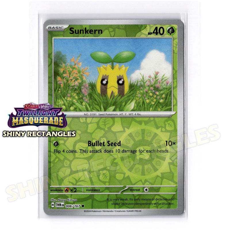 006/167 - Sunkern - Reverse Holo