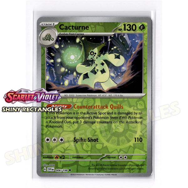 006/198 - Cacturne - Reverse Holo