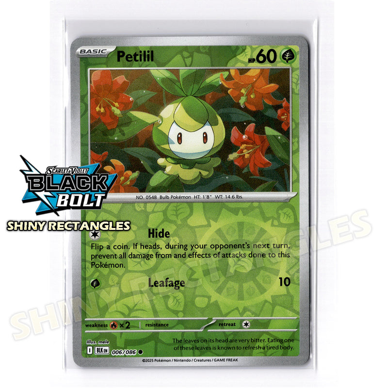 006/086 - Petilil - Reverse Holo