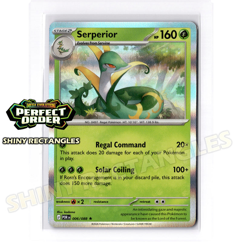 006/088 - Serperior - Holofoil