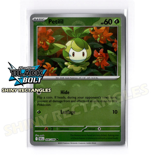 006/086 - Petilil - Poke Ball