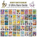 500 Pokemon Card Lot + 50 Holo, Rares, Reverse Foils EX V - Gift Box Collection