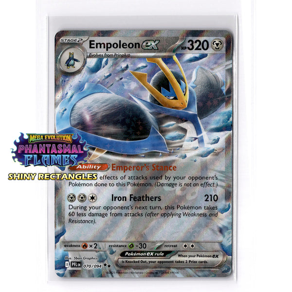 070/094 - Empoleon EX - Holofoil