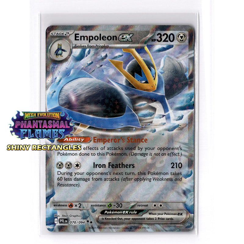 070/094 - Empoleon EX - Holofoil