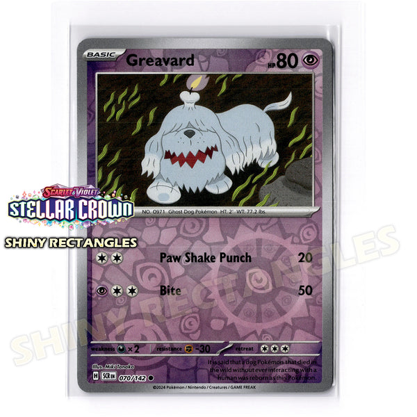 070/142 - Greavard - Reverse Holo