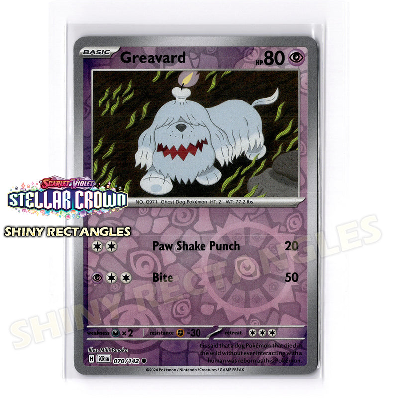 070/142 - Greavard - Reverse Holo