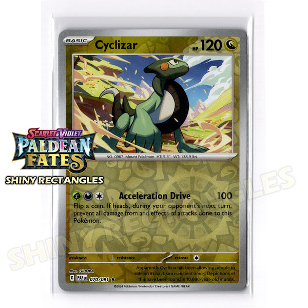 070/091 - Cyclizar - Reverse Holo