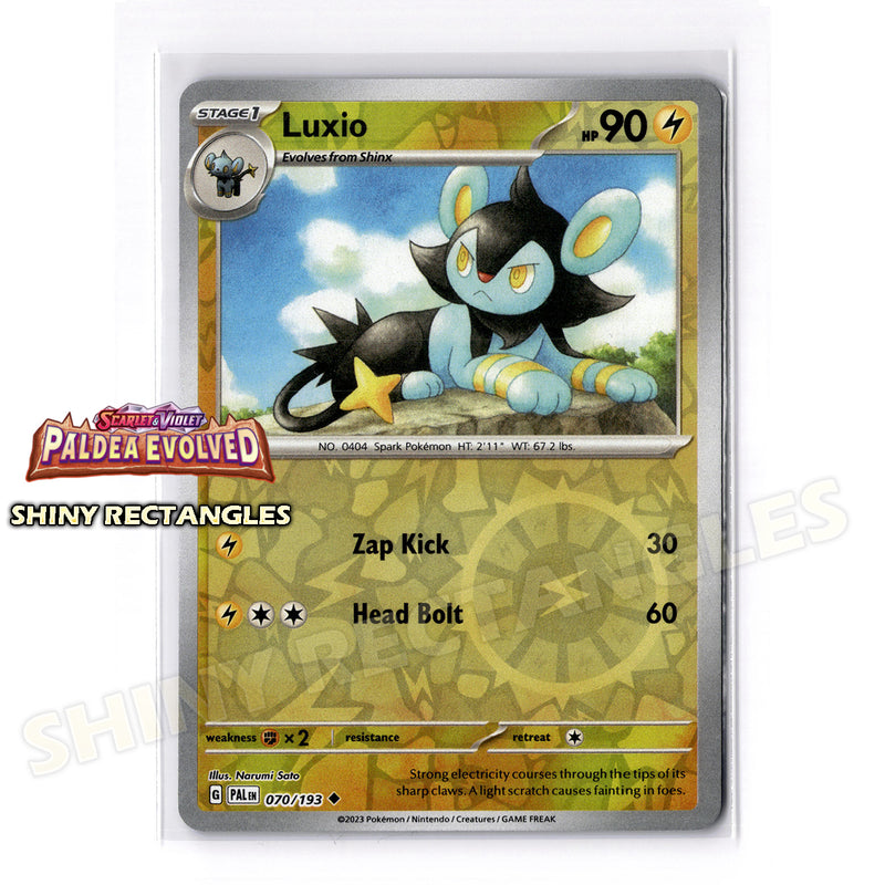 070/193 - Luxio - Reverse Holo