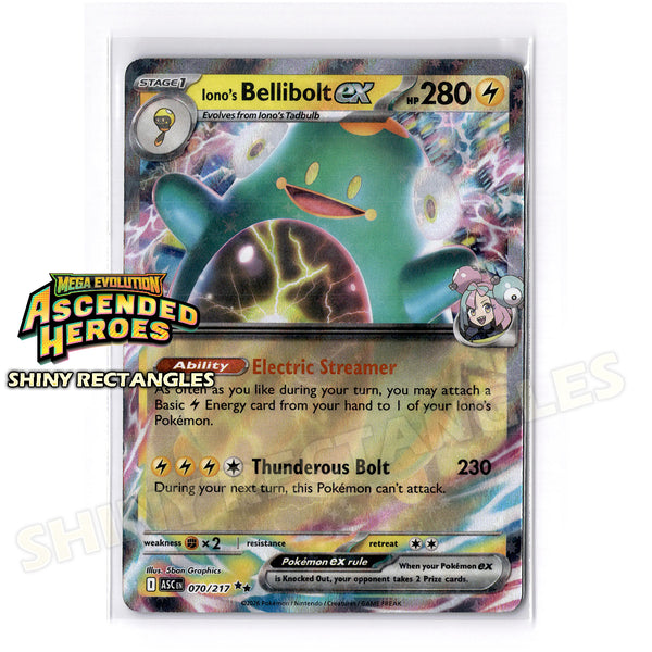 070/217 - Iono's Bellibolt EX - Holofoil