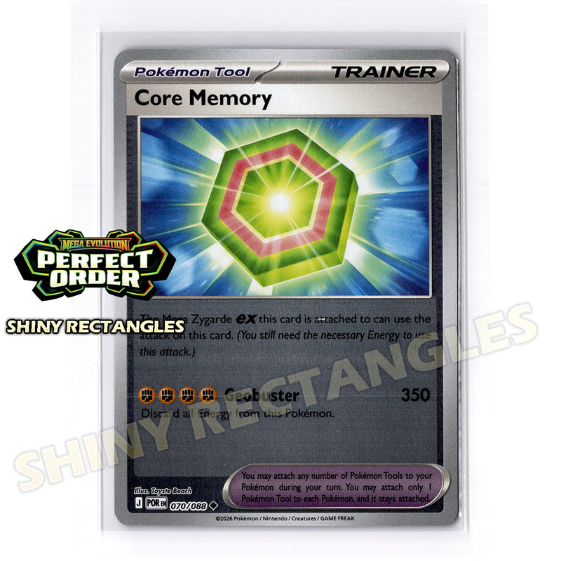 070/088 - Core Memory - Reverse Holo