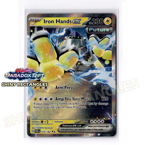 070/182 - Iron Hands EX - Holofoil