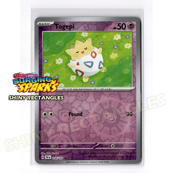 070/191 - Togepi - Reverse Holo