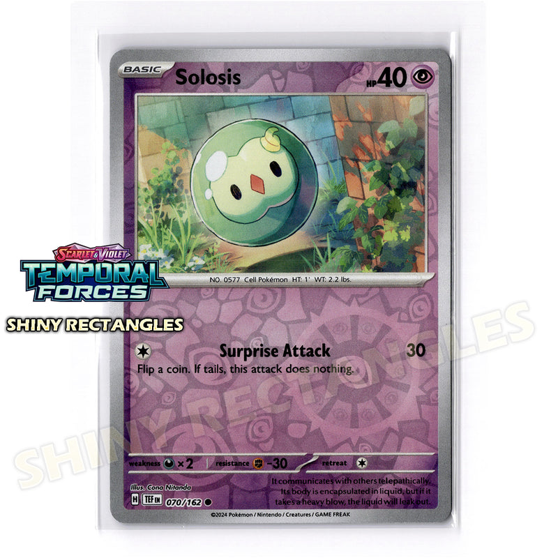 070/162 - Solosis - Reverse Holo