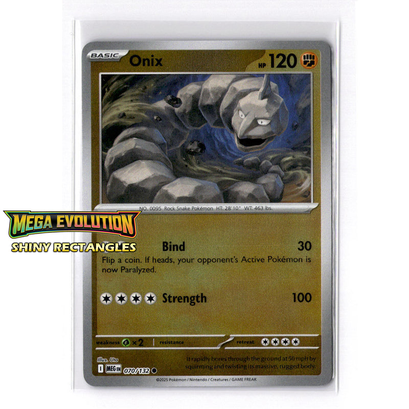 070/132 - Onix - Reverse Holo